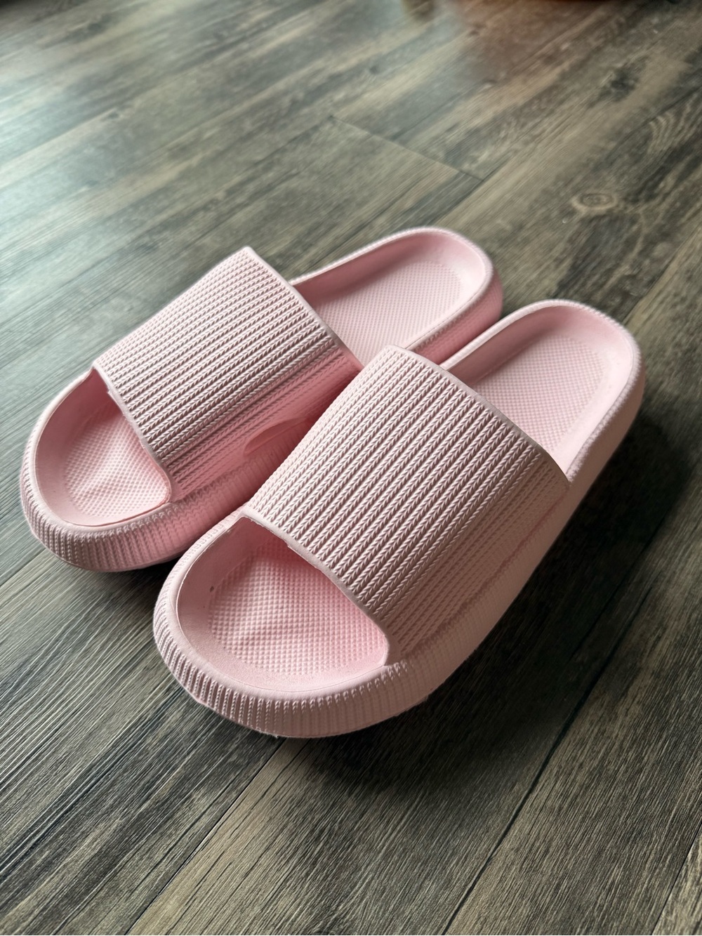 Amazon Pink Slide Sandals